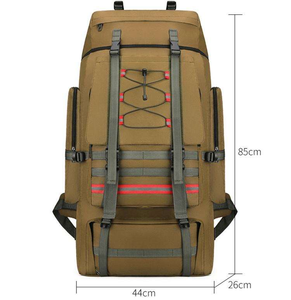 <b>Extra</b> <b>Large</b> 130L Capacity Waterproof Tactical Backpack Camouflage Business Travel <b>Luggage</b> Unisex Outdoor Polyester - Product Image 3