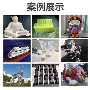 Modèle d'impression 3D, nylon PLA de qualité industrielle, résine blanche, service de personnalisation de cadeaux - Product Image 3