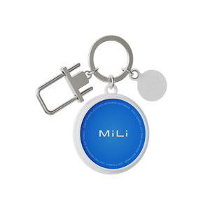 MiLi MiTag <span class=keywords><strong>Duo</strong></span> GPS Navigation Anti-perte Porte-clés Compatible avec Find My & <span class=keywords><strong>Google</strong></span> Find Hub Sacs Portefeuilles Bagages IPX65 MFi - Product Image 1