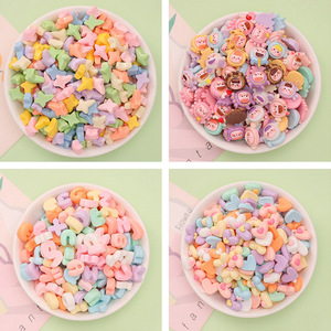 Mini Pegatinas Brillantes Mixtas de Estrellas y Letras para Manualidades con Pegamento, para Carcasas de Teléfono Móvil, Pendientes, Horquillas, Joyería, Accesorios de Resina - Product Image 5