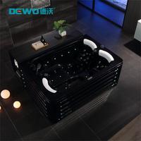Jacuzzi independiente de acrílico de alta resistencia para 2 personas, 1.92 m, con 36 chorros para aliviar el estrés, pedidos al por mayor de fábrica OEM ODM
