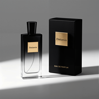 Flacon de parfum 80 ml Flacon de parfum vide Emballage écologique Flacon avec boîte