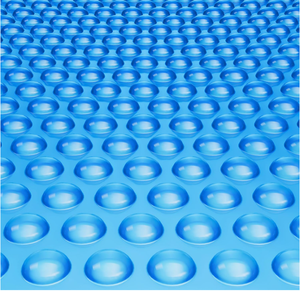 Couverture solaire pour piscine, couverture à bulles pour piscine, couverture solaire en PE avec bulles, couverture solaire pour la rétention de la chaleur - Product Image 4