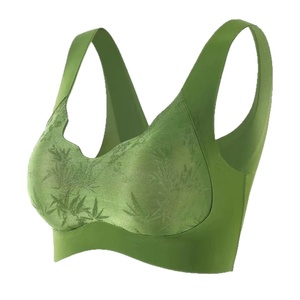 Nuevo Diseño, Directo de Fábrica, Bralette de Encaje Negro para Mujer, Copa Triangular sin Varillas, Transpirable y Sexy - Product Image 5