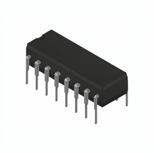 Manufacturer Channel CD74HCT368E Logic 16 DIP Buy Online Electronic Components - Product Image 1