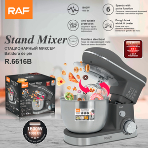 Đa Chức Năng Hộ Gia Đình Sử Dụng Đầu Bếp Máy 4L Công Suất 1600W 6 Tốc Độ Xung 3 Trong 1 Vật Liệu Thép Không Gỉ - Product Image 2
