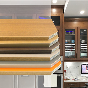 <strong>Aluminum</strong> <strong>Honeycomb</strong> Sandwich <strong>Panel</strong> 1220*2440mm Or Customized <strong>Aluminum</strong> <strong>Honeycomb</strong> Composite <strong>Panel</strong> - Product Image 1