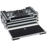 Etui de vol personnalisable Pioneer DJ DDJ-FLX6 étanche et antichoc avec matériaux métalliques en aluminium EVA Support ODM et OEM