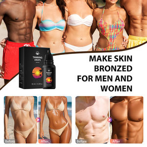 OEM Private Label Vegan Beach Körper Sonnen bräunliches Öl Schokolade Bronze Hautpflege Befeuchtet Natur bräunung söl - Product Image 4