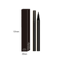 Eyeliners liquides personnalisés en gros, imperméables, véganes, longue tenue, couleur marron