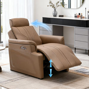 XFMC moderne hôtel maison <span class=keywords><strong>Relax</strong></span> attente canapé chaise <span class=keywords><strong>électrique</strong></span> repose-pieds dossier ascenseur inclinable chaises de loisirs pour appartement - Product Image 5