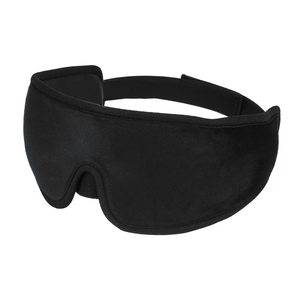 Travel Essentials - Sleep Mask with Bluetooth Headphones