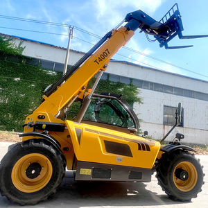 מחיר טלסקופי 4 טון 7 מטר מעמיס מסתובב הידראולי דיזל טלסקופי קומפקטי מלגזה טלסקופית עם זרוע טלסקופית - Product Image 5