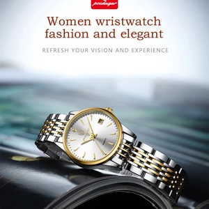 Reloj POEDAGAR para Mujer, Relojes de Cuarzo de Lujo, Moda Ejecutiva, Alta Calidad, Cierre Oculto con Botón, Reloj de Pulsera para Dama, Regalo para Novia - Product Image 6