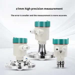 Capteur de niveau radar FMCW 80 GHz, portée 0-120 m, anti-corrosion, haute température, avec sortie 4-20 mA/HART/RS485 Modbus - Product Image 5