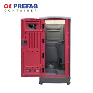 Quảng Châu xách tay Trailer tự làm sạch nhà vệ sinh di động công cộng nhà vệ sinh nhà vệ sinh với bể nước bồn rửa sự kiện xây dựng trang web - Product Image 3