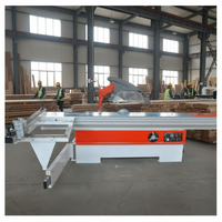 Scie à table coulissante INVECH 5,5 kW 850 kg avec commande PLC pour la découpe de mélamine, MDF, contreplaqué et bois, facile à utiliser