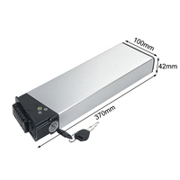 Batterie de remplacement pour vélo électrique au lithium-ion 36V 7.8ah 8.7ah 10.5ah 14ah pour vélo pliable Swatron EB8