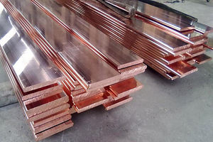 사각 플랫 구리로드 고순도 3mm 4mm 8mm 16mm C11000 C12000 C12200 구리 버스 바 - Product Image 2