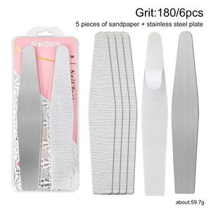 Nuevo Kit de Lijas de <span class=keywords><strong>Uñas</strong></span> Reemplazables, <span class=keywords><strong>Lima</strong></span> de <span class=keywords><strong>Uñas</strong></span>, Tira de Pulido, Juego Completo Profesional - Product Image 3