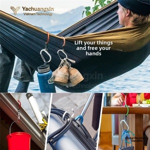 Hot Sale <b>S</b> Shaped Aluminum Hanger Fully Automatic Heating Waterproof Features Small Tensile Closing Crane <b>Hook</b> for Camping - Product Image 3