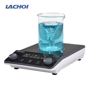 سعر بمحرك ساخن صفيحة ساخنة محرك مختبر مغناطيسي - Product Image 4