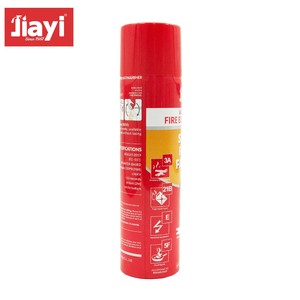 طفاية حريق السيارة ، يمكن تخصيصها من الفولاذ المقاوم للصدأ اسطوانة SUS304 - Product Image 2
