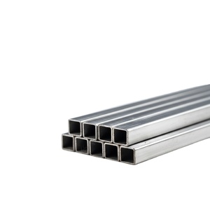 Tube carré en acier galvanisé sur mesure - Longueur variable de 100 mm à 12 m - Product Image 6