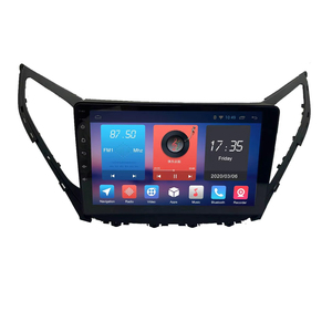 Autoradio Android, Navigation GPS, lecteur multimédia, stéréo, enregistreur cassette, unité centrale <span class=keywords><strong>pour</strong></span> <span class=keywords><strong>voiture</strong></span> Hyundai AZERA graster, i55, 2014, 2015 - Product Image 3