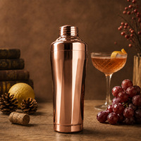 Offre Spéciale : Ensemble de Barman en Acier Inoxydable pour Martini – Mixeur, Accessoires de Bar et Passoire Julep pour Boissons Alcoolisées