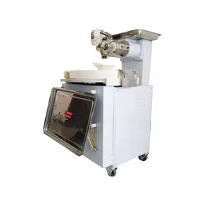 Singapore Price Mini Hydraulic Full Automatic Bakery Bread Rounder Press Pizza Ball Cutter Sheeter Machine And Dough Divider