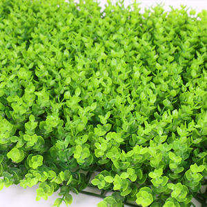 <span class=keywords><strong>Plante</strong></span> artificielle en plastique <span class=keywords><strong>d</strong></span>'eucalyptus simulé vert durable gazon <span class=keywords><strong>de</strong></span> pelouse <span class=keywords><strong>de</strong></span> fleur pour le tapis <span class=keywords><strong>de</strong></span> mur <span class=keywords><strong>de</strong></span> fond <span class=keywords><strong>de</strong></span> <span class=keywords><strong>d</strong></span>écoration <span class=keywords><strong>de</strong></span> mur - Product Image 1