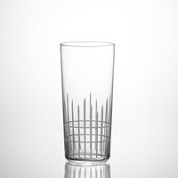 Gelas Highball Kristal Ukir Tangan Gaya Jepang Collins Tumbler untuk Gin Tonic Kopi Koktail Restoran Bar Grosir