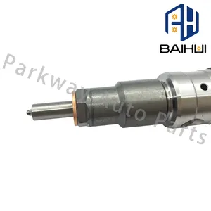 Original For Cummins SAA6D107E-1 Engine Common Fuel Rail Injector Nozzle For Bosch 0445120059 3976372 128P1510