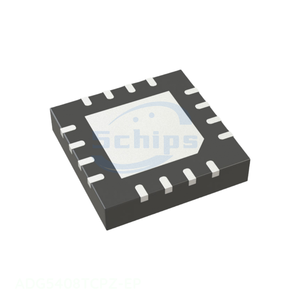 ADG5408TCPZ-EP IC MUX 14OHM 16LFCSP Original One Stop Service Components Electronic Interface 16 WQFN Exposed Pad, CSP - Product Image 1