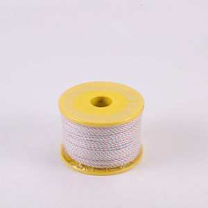 Sản phẩm mới 5/16 Polypropylene 16-Strand <span class=keywords><strong>PP</strong></span> 8ply nylon bện màu vàng 3 sợi dây thừng để đóng gói - Product Image 4