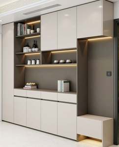 Multi-functional Wine <b>Cabinets</b> Sideboard Cupboard Customized Dinning Room Furniture Sets - Product Image 6