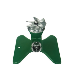 Aspersor de impacto con trípode, transmisión de 360 grados, plástico, 1 pulgada, para riego de jardín - Product Image 1