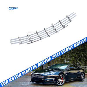 Rejilla frontal de aluminio para Aston Martin Rapide 2011 OE AD43-8A100-AD, suministro de fábrica, rejilla de malla para coche - Product Image 1