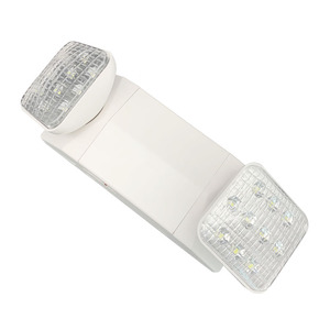 緊急照明システムLED非常口ライト工業用ダブルヘッド緊急照明 - Product Image 3