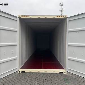 Contenedores de Carga Vacíos de Acero Corten de 40 pies (12 m) Tipo High Cube para Venta Directa de Fábrica - Product Image 5