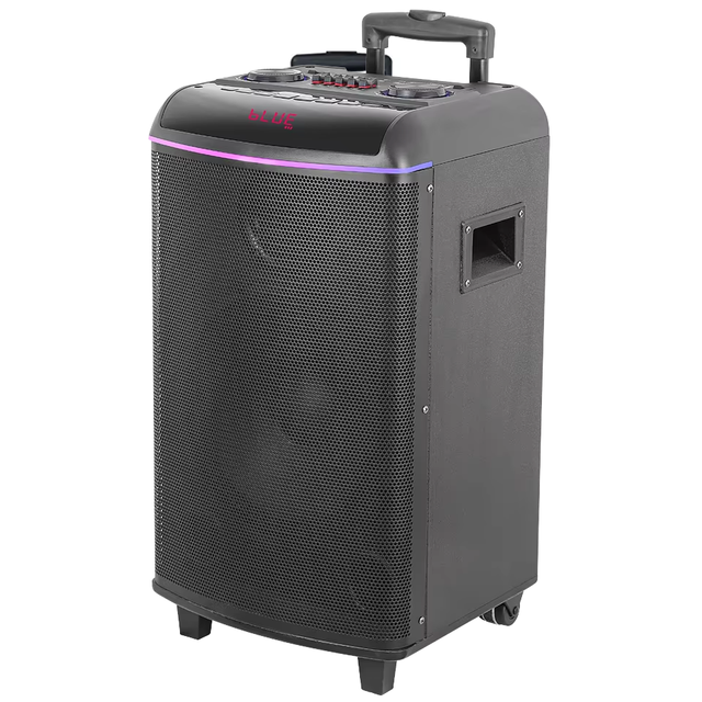 12 Inch Trolley Speaker Diamond Factory OEM High Power Subwoofer Outdoor Wireless Speaker