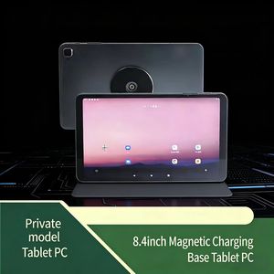 <span class=keywords><strong>Tablette</strong></span> 8,4 pouces dernière génération avec base <span class=keywords><strong>de</strong></span> charge magnétique 10000mAh, OEM, écologique, écran Incell FHD 1200*1920 IPS, processeur 8 cœurs Cortex-A53 - Product Image 5