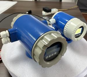 Цена импульса RS485 4 ~ 20 мА-шина подсветка дисплей расходомер воды передатчик электромагнитный расходомер преобразователь - Product Image 4