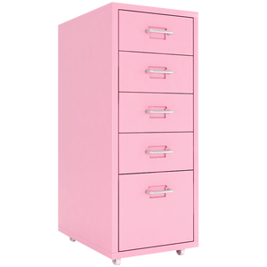Widely Used Office Home <strong>Metal</strong> Steel 5 Drawer Office <strong>File</strong> Storage <strong>Cabinet</strong> with Wheels - Product Image 3