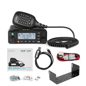 Radio Digitale DMR per Veicoli <span class=keywords><strong>TYT</strong></span> MD-9600 50W VHF UHF ad Alta Potenza, Radio Mobile per Auto e Nautica - Product Image 3