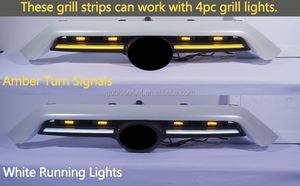 Gobison sıcak ürünler ızgara Toyota 4Runner için işık koşu 2020 2021 2022 2023 2024 ızgara ışık Bar - Product Image 4