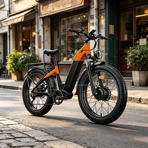 Nueva Bicicleta de Motocross Ecológica con Frenos de Disco Hidráulicos para Paseos de Ocio en Terrenos Nevados - Product Image 3