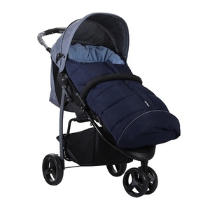 Không Thấm Nước Dây kéo tùy chỉnh sơ sinh lông cừu xe đẩy em bé footmuff Túi ngủ trong mùa đông - Product Image 2