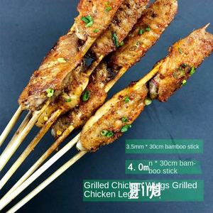 Venta al por mayor de fábrica Parrilla de bambú Herramientas Barbacoa Agarbatti Palos de Bambú - Product Image 5